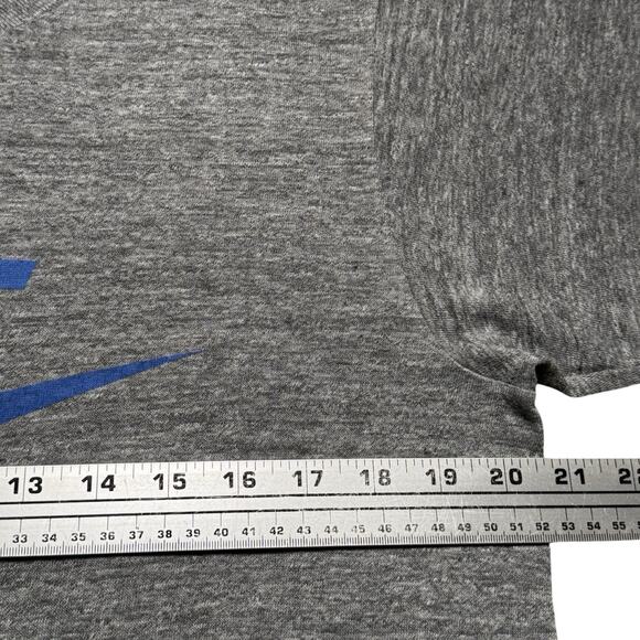 Vintage 70s 80s Nike Single Stitch Graphic T-Shirt Gray Short Sleeve L Rare - Picture 5 of 7